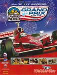 Programme cover of Watkins Glen International, 06/07/2008