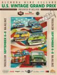 Programme cover of Watkins Glen International, 08/09/2013