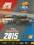 Programme cover of Watkins Glen International, 28/06/2015