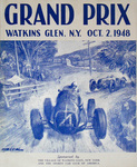 Programme cover of Watkins Glen Public Road Circuit, 02/10/1948
