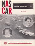 Programme cover of Watkins Glen International, 04/08/1957