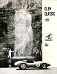 Programme cover of Watkins Glen International, 27/06/1959