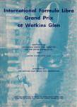 Programme cover of Watkins Glen International, 18/10/1959