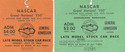 Ticket for Watkins Glen International, 19/07/1964