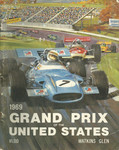 Programme cover of Watkins Glen International, 05/10/1969
