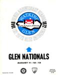 Programme cover of Watkins Glen International, 13/08/1972