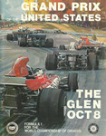 Programme cover of Watkins Glen International, 08/10/1972