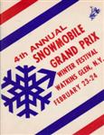 Programme cover of Watkins Glen International, 24/02/1974