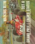 Programme cover of Watkins Glen International, 06/10/1974