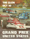 Programme cover of Watkins Glen International, 10/10/1976