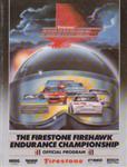 Programme cover of Watkins Glen International, 16/06/1986
