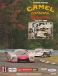 Programme cover of Watkins Glen International, 05/07/1987