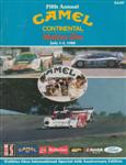 Programme cover of Watkins Glen International, 03/07/1988