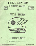 Programme cover of Watkins Glen International, 04/06/1989