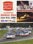 Programme cover of Watkins Glen International, 11/06/1989