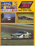 Programme cover of Watkins Glen International, 24/09/1989
