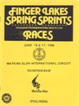Programme cover of Watkins Glen International, 17/06/1990