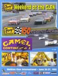 Programme cover of Watkins Glen International, 27/06/1993