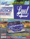 Programme cover of Watkins Glen International, 30/06/1996