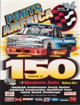 Programme cover of Watkins Glen International, 25/08/1996