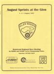 Programme cover of Watkins Glen International, 03/08/1997