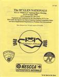 Programme cover of Watkins Glen International, 14/06/1998