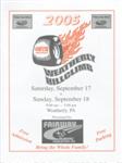 Programme cover of Weatherly Hill Climb, 18/09/2005