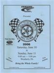 Programme cover of Weatherly Hill Climb, 11/06/2006