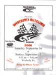 Programme cover of Weatherly Hill Climb, 17/09/2006
