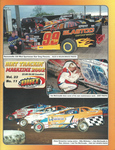 Programme cover of Weedsport Speedway, 21/07/2002