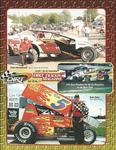 Programme cover of Weedsport Speedway, 03/09/2006