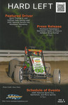 Programme cover of Weedsport Speedway, 19/06/2018