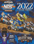 Programme cover of Weedsport Speedway, 30/07/2022
