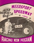 Programme cover of Weedsport Speedway, 29/04/1973
