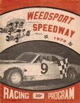 Programme cover of Weedsport Speedway, 19/08/1973