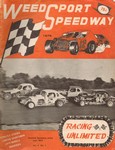 Programme cover of Weedsport Speedway, 13/04/1975