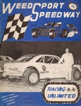 Programme cover of Weedsport Speedway, 04/05/1975