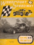 Programme cover of Weedsport Speedway, 15/06/1975