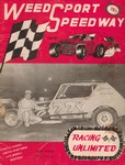 Programme cover of Weedsport Speedway, 24/08/1975