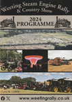 Programme cover of Weeting Steam Engine Rally & Country Show, 2024