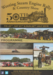Programme cover of Weeting Steam Engine Rally & Country Show, 2018