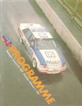 Programme cover of Wellington Street Circuit, 25/01/1987