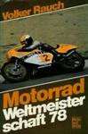 Cover of Motorrad Weltmeisterschaft Annuals, 1978