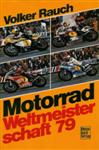 Cover of Motorrad Weltmeisterschaft Annuals, 1979
