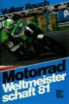 Cover of Motorrad Weltmeisterschaft Annuals, 1981