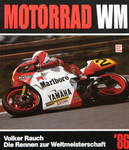 Cover of Motorrad Weltmeisterschaft Annuals, 1986