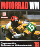 Cover of Motorrad Weltmeisterschaft Annuals, 1989