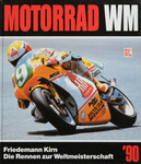 Cover of Motorrad Weltmeisterschaft Annuals, 1990