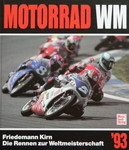 Cover of Motorrad Weltmeisterschaft Annuals, 1993