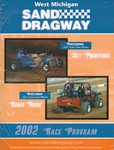Programme cover of West Michigan Sand Dragway, 2002